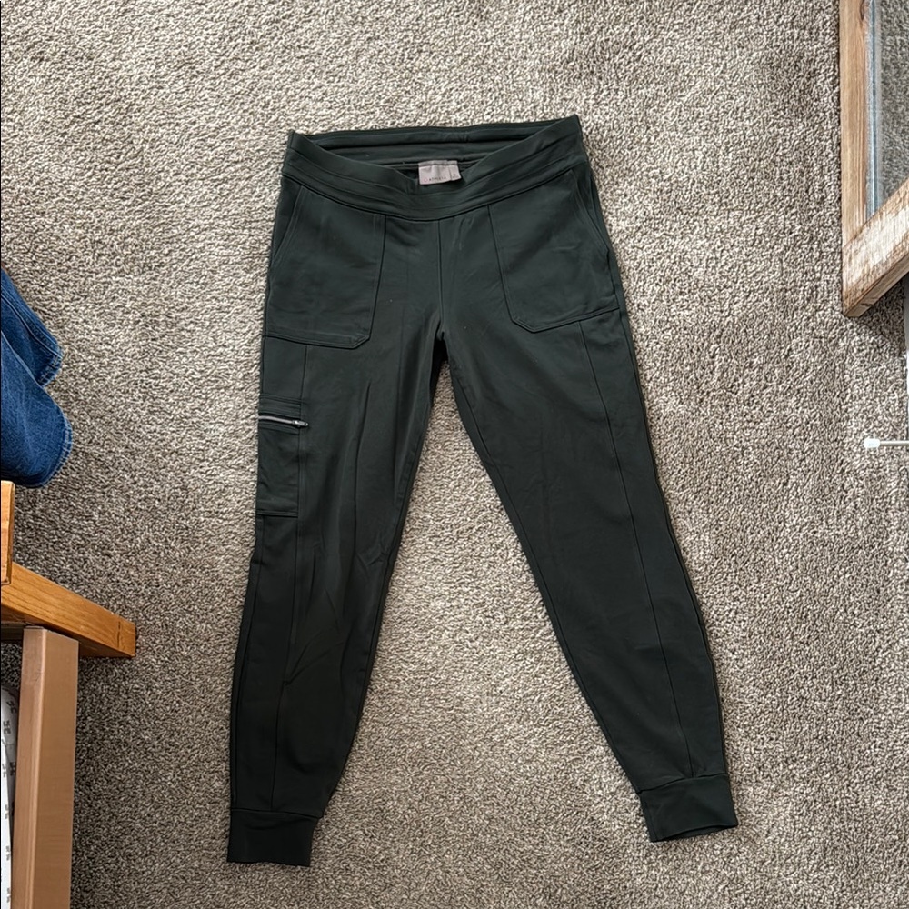 Athleta Dark Green Athletic Leggings